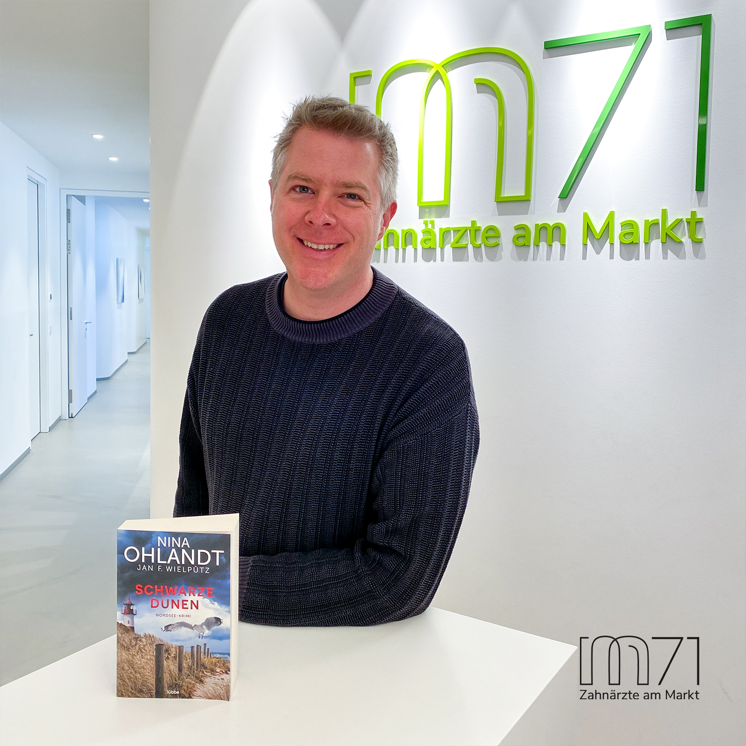 Jan F. Wielpütz stellt seinen neuesten Krimiroman 